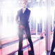 Illustration for article titled Daphne Guinness Channels David Bowie for Bryan Adams